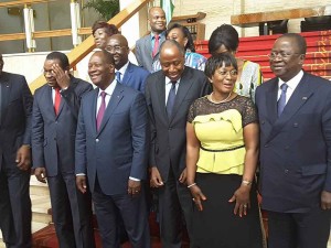 Côte d'Ivoire: Trois heures de discussion entre Ouattara et une délégation du FPI conduite par Affi