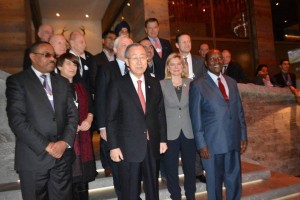 Côte d'Ivoire: Davos, Duncan a eu un entretien avec Ban Ki Moon