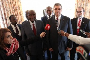 Côte d'Ivoire : Duncan se prononce pour la première fois sur le mandat d'arrêt lancé contre Soro par le Burkina Faso et reste convaincu du règlement de cette situation