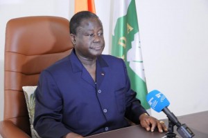Côte d'Ivoire: Gnamien  Konan révèle: «Bédié m'a rassuré que ce sera toujours des primaires pour choisir le candidat dans le parti unifié»