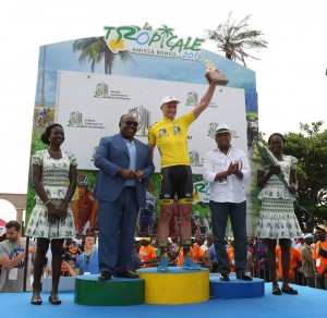 Gabon: Le français Adrien Petit remporte la 11e édition de La Tropicale Amissa Bongo