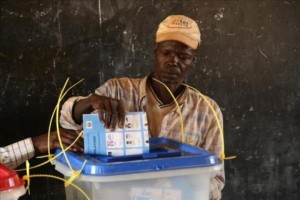 Centrafrique: Le 1er tour des  élections législatives annulé