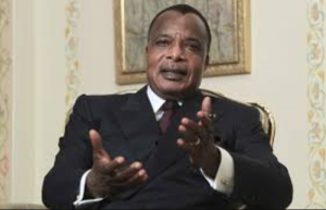 Congo: Sassou Nguesso  candidat à  l'élection présidentielle du 20 mars