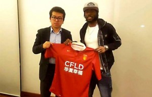 Côte d'Ivoire: Éléphants, Gervinho choisit la Chine pour la suite de sa carrière