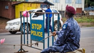 Sierra Léone: Mesure anti Ebola, au moins trois blessés dans de violentes protestations