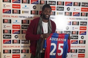 Togo: Adébayor à  Crystal Palace, les raisons