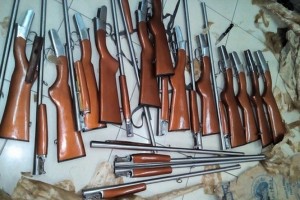 Ghana: Des armes «pour la Côte d'Ivoire» saisies à  Aflao, un suspect arrêté