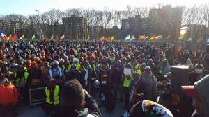 Côte d'Ivoire: Mobilisation «exceptionnelle» des partisans de Laurent Gbagbo à  la Haye pour un procès parti pour durer au moins trois ans