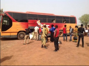 Côte d'Ivoire:  Ferké, un convoyeur d'un car de transport en provenance du Burkina Faso arrêté avec des armes