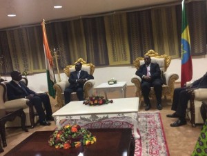 Côte d'Ivoire: Arrivé à  Addis-Abeba, Ouattara annonce qu'il parlera des progrès réalisés par  son pays à  ses pairs