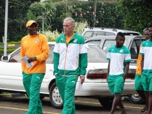 CHAN 2016: A la veille du match contre le Cameroun, Dussuyer:  «Nous donnerons tout»