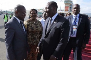 Côte d'Ivoire: Après le sommet de l'UA, Ouattara s'envole pour la France