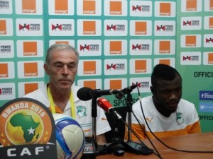 CHAN 2016: Avant la demi-finale contre le Mali,  Dussuyer explique les raisons  du succès 3-0 contre le Cameroun