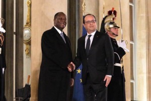 Côte d'Ivoire: Les relations avec le Burkina au centre de la rencontre entre Ouattara et Hollande