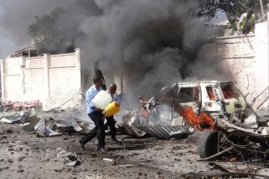 Somalie: Une bombe visant un employé  de l'aéroport  fait trois morts