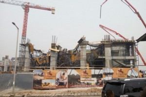 Ghana: Un étage en construction effondré, 5 morts