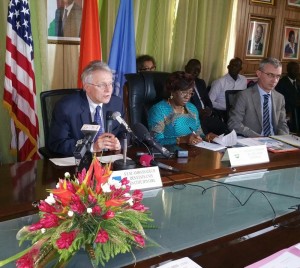 Côte d'Ivoire : Washington fait un don de 18,6  milliards pour réduire la faim à  l'école