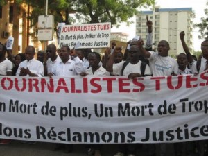 Guinée: Mort d'El Hadj Mohamed Diallo, les journalistes réclament que justice soit faite sur cette affaire
