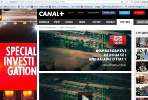 Côte d'Ivoire: Canal+ annule brusquement la diffusion d'une enquête sur les bombardements de Bouaké en 2004