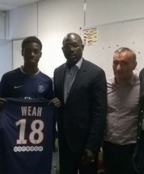 Liberia: PSG, le fils de Georges Weah réalise un quintuplé lors d'un tournoi au Qatar