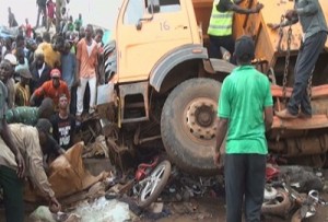 Guinée: Un grave accident de la route fait  au moins 15 morts et une trentaine de blessés