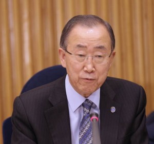 Centrafrique: Ban Ki-Moon nomme un nouveau  commandant  à  la tête de la force militaire Minusca