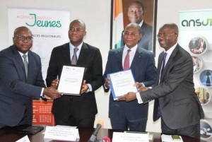 Côte d'Ivoire: L'agence emploi jeune et l'ANSUT ensemble pour l'insertion socio-professionnelle des jeunes