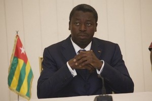 Togo: Faure réapparait sur internet et affiche l'ambition de bà¢tir un Etat de droit