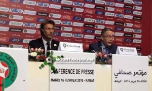 Maroc: Hervé Renard officiellement sélectionneur des Lions de l'Atlas