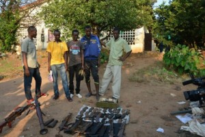 Burundi: Reddition de cinq présumés rebelles