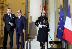 Koacinaute: Entretien de haute facture au Palais de l'Elysée entre le Président français et le Roi du Maroc
