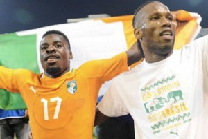 Côte d'Ivoire: Drogba-Aurier ou la solidarité bété