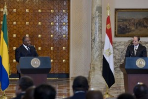 Gabon: Au Caire, Ali Bongo signe cinq accords avec Al Sissi