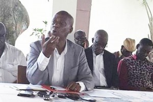 Côte d'Ivoire:  FPI, Laurent Akoun annonce l'exclusion de Pascal Affi N'Guessan et la fin de la collaboration avec la CNC