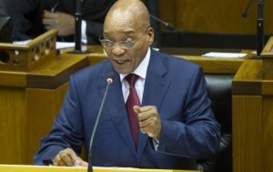 Afrique du Sud: Sous haute pression, Jacob Zuma appelle à  l'unité devant l'assemblée nationale