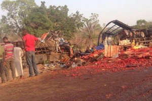 Ghana: Accident à  Kintampo, «le moment avant la fatalité» selon un rescapé