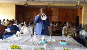 Côte d'Ivoire: Sangaré: «Gbagbo vient d'une région où les leaders n'ont pas de tombe»