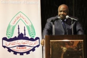 Gabon: Ali Bongo devant les grands patrons au Caire: «Le Gabon est ouvert au business»