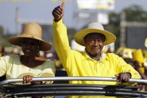 Ouganda: Yoweri Museveni, Président pour la cinquième fois