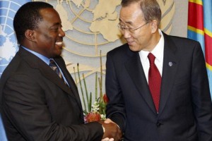 RDC: Ban Ki-Moon attendu mardi prochain à  l'Est du pays