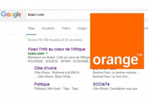 Afrique: Orange et Google s'associent pour booster l'internet mobile