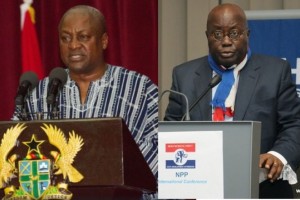 Ghana: Présidentielle 2016: Promesse et requête des deux rivaux Mahama et Akufo-Addo