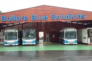 Côte d'Ivoire: Un troisième «blue bus» offert par Bolloré à  l'université FHB de Cocody