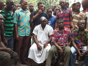 Côte d'Ivoire : Treichville, des garagistes opposés à  leur déguerpissement dans le quartier Biafra