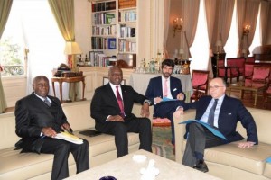 Côte d'Ivoire: Coopération «bilatérale», «terrorisme» au centre des échanges à  Paris entre Bakayoko et Cazeneuve