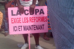 Togo: Elections locales et reformes, la CDPA soupire