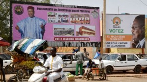 Niger: Présidentielles, Mahamadou Issoufou  en tête des résultats partiels avec 36,2% des voix