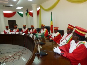 Congo : Présidentielle, 9 candidats retenus par la cour la constitutionnelle dont une femme