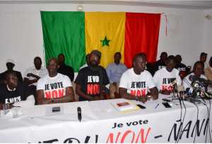Sénégal: Référendum,  Y'en à  marre met en place un front du «Non», l'opposition hésitante se décide enfin