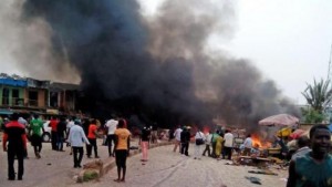 Nigeria: Un commissariat frappé par une explosion à  Yola